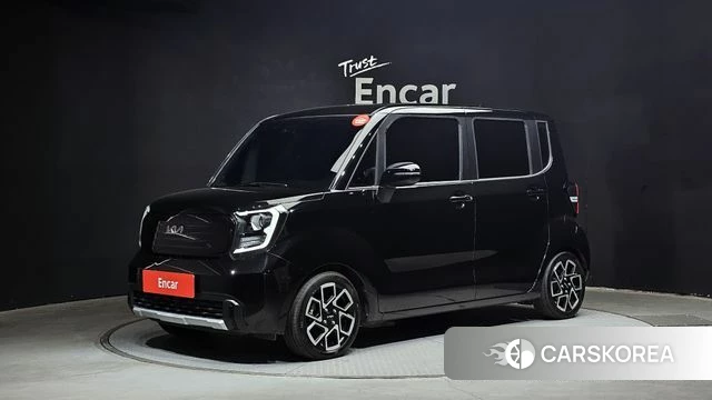 Kia The New Kia Ray 2024 Черный из Кореи