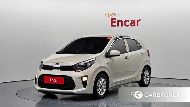 Kia All New Morning (JA) 2020 Жемчужный цвет из Кореи