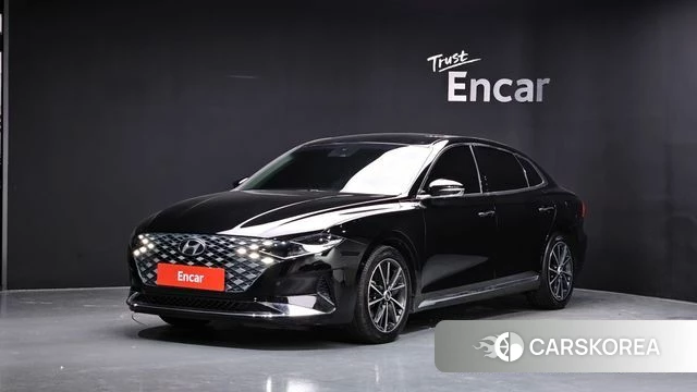 Hyundai The New Grandeur IG 2020 Черный из Кореи