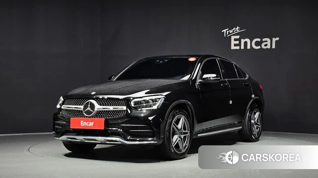 Mercedes-Benz GLC-Class X253 2021 Черный из Кореи