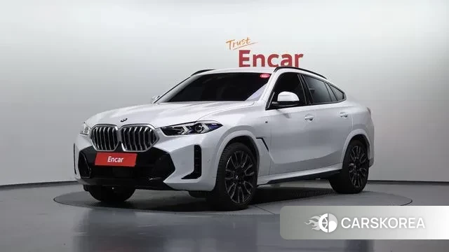 BMW X6 (G06) 2025 Белый из Кореи