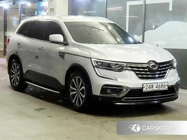 Renault Korea (Samsung) The New QM6 2019 Белый из Кореи