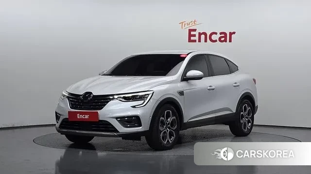 Renault Korea (Samsung) XM3 2020 Белый из Кореи