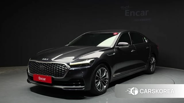 Kia The New K9 2nd generation 2022 Серый из Кореи