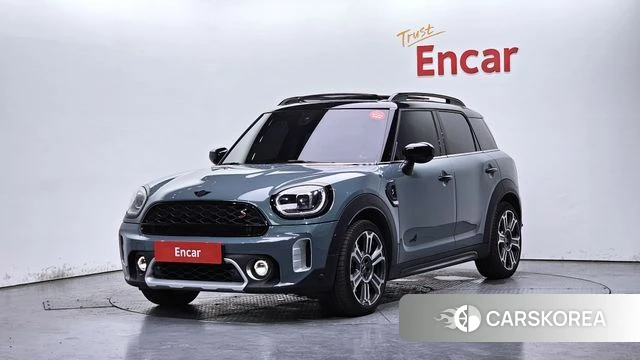 Mini Cooper S Countryman 2022 Синий из Кореи