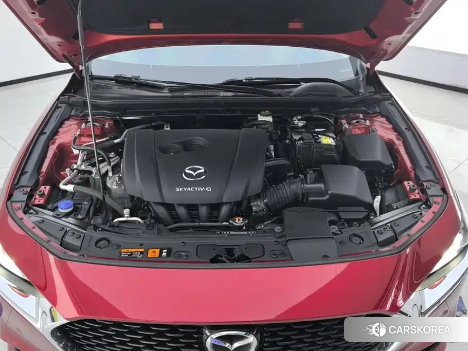 Mazda 3 2022 Red/purple из Китая