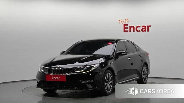 Kia The New K5 2nd generation 2019 Черный из Кореи