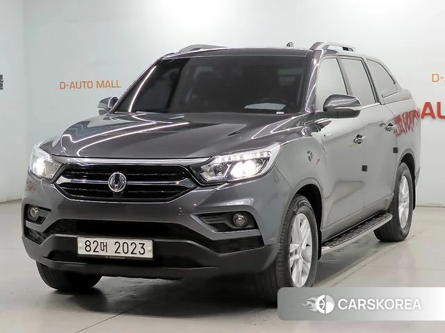 Ssangyong Rexton Sports 2019 Серый из Кореи