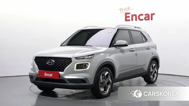 Hyundai Venue 2024 Серый из Кореи