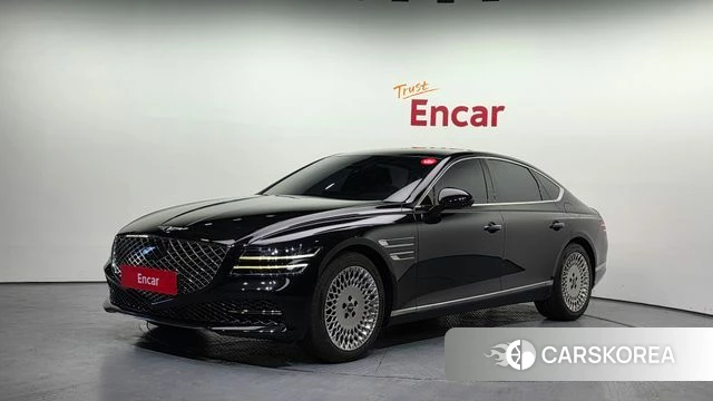 Genesis G80 (RG3) 2022 Черный из Кореи