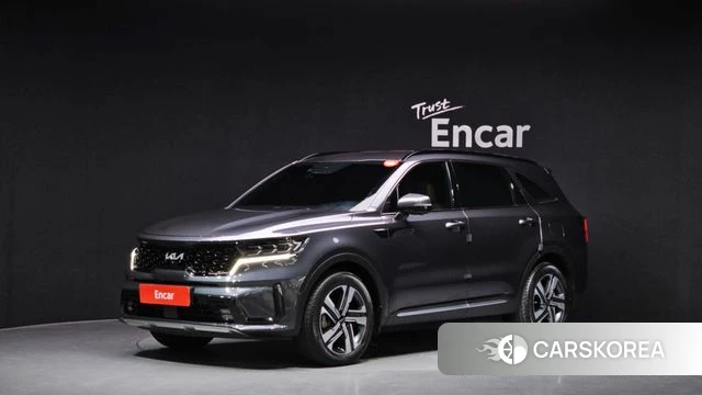 Kia Sorento 4th Generation 2022 Серый из Кореи