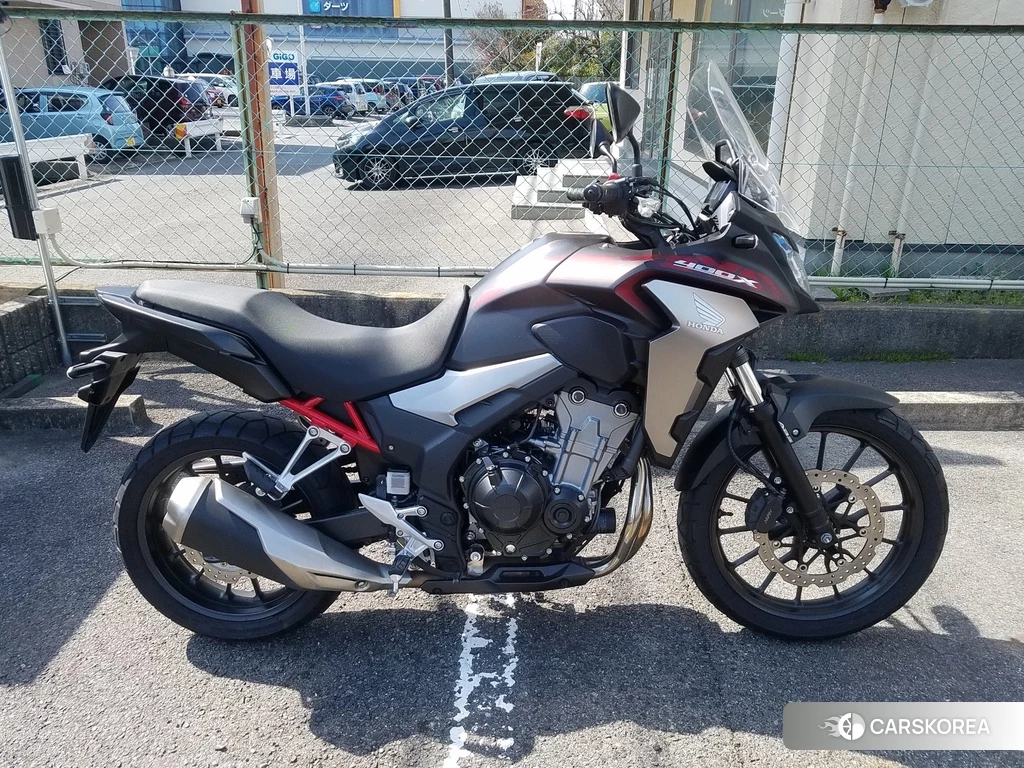 Проданный Honda 400X 2022 из Японии