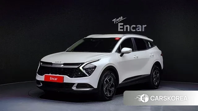 Kia Sportage 5th Generation 2022 Белый из Кореи