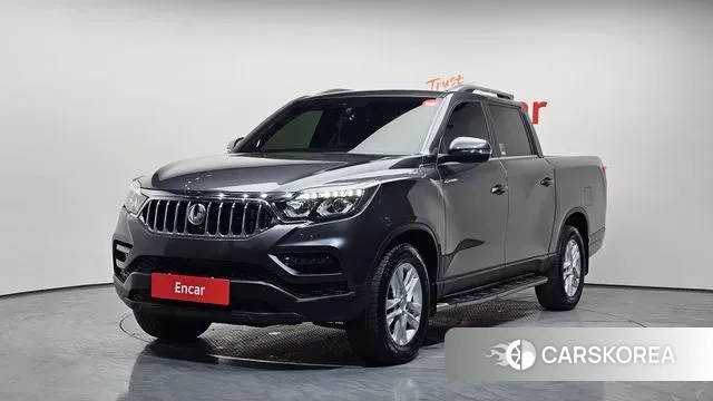 Ssangyong Rexton Sports Cannes 2019 Серый из Кореи