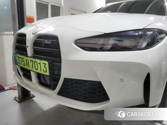 BMW M3 (G80) 2025 Белый из Кореи