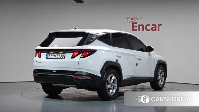 Hyundai Tucson (NX4) 2022 Белый из Кореи