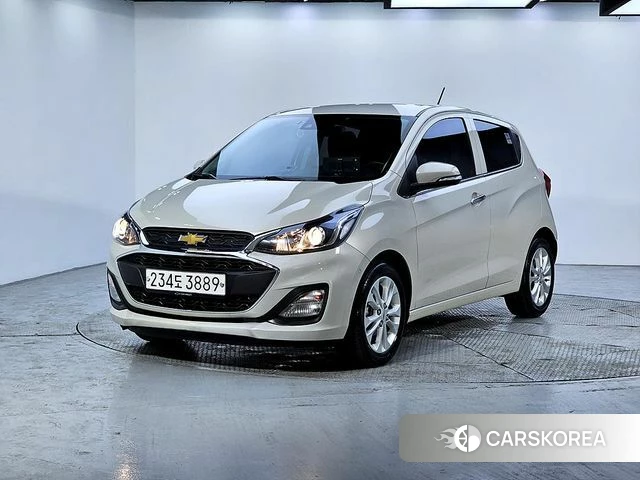 Chevrolet (GM Daewoo) The New Spark 2019 Жемчужный цвет из Кореи
