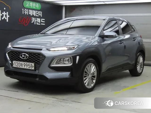 Hyundai Kona 2020 Серый из Кореи