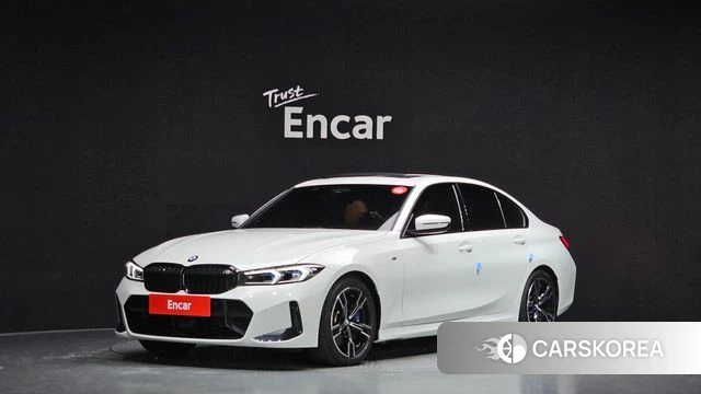 BMW 3 Series (G20) 2025 Белый из Кореи