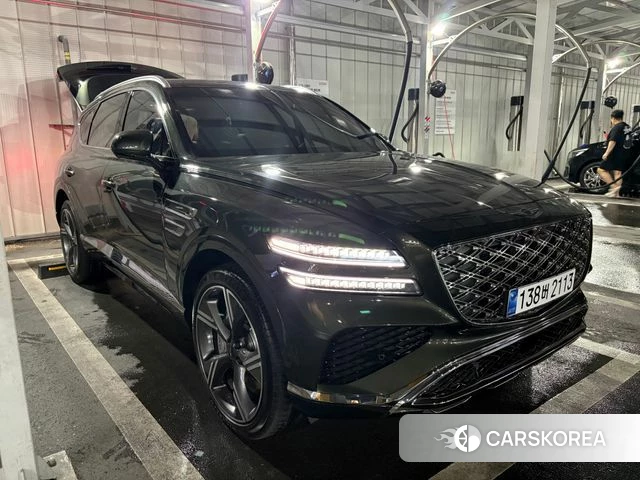 Genesis GV80 2025 Темно-зеленый из Кореи