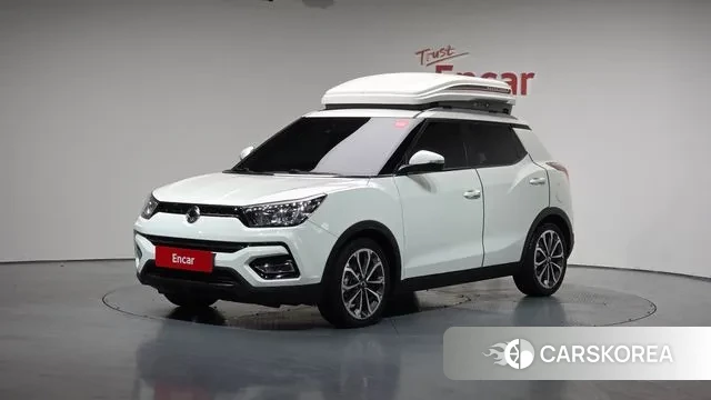 Ssangyong Tivoli Armor 2019 Белый из Кореи