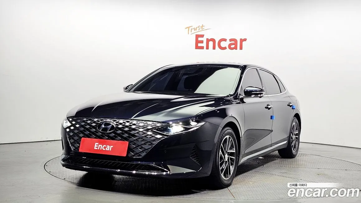 Hyundai The New Grandeur IG 2020 Синий из Кореи