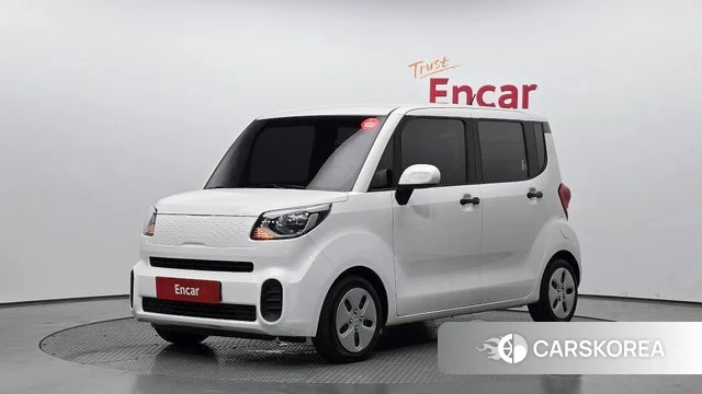 Kia The New Ray 2022 Белый из Кореи