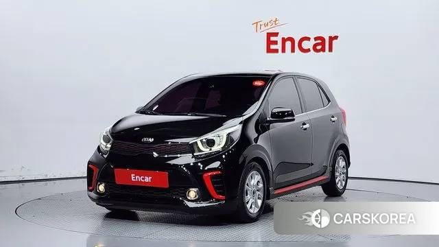 Kia All New Morning (JA) 2018 Черный из Кореи