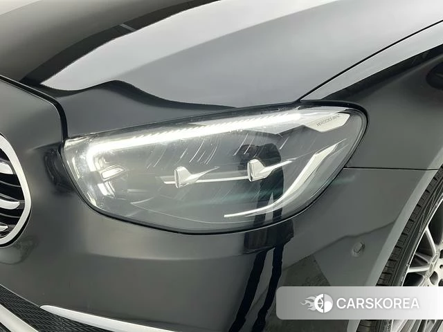 Mercedes-Benz E-class 2021 Черный из Китая