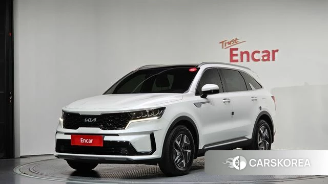 Kia Sorento 4th Generation 2022 Белый из Кореи