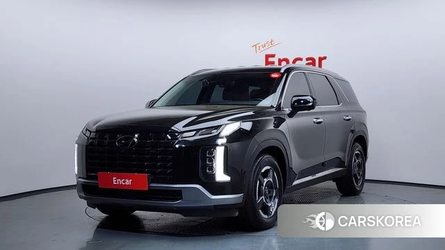 Hyundai The New Palisade 2022 Черный из Кореи