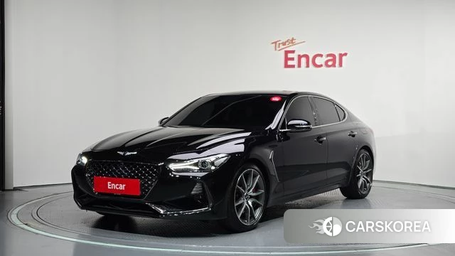 Genesis G70 2020 Черный из Кореи