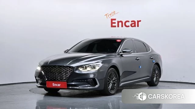 Hyundai Grandeur IG 2019 Серый из Кореи