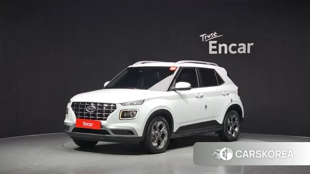 Hyundai Venue 2022 Белый из Кореи