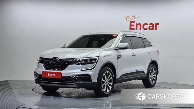 Renault Korea (Samsung) The New QM6 2022 Белый из Кореи