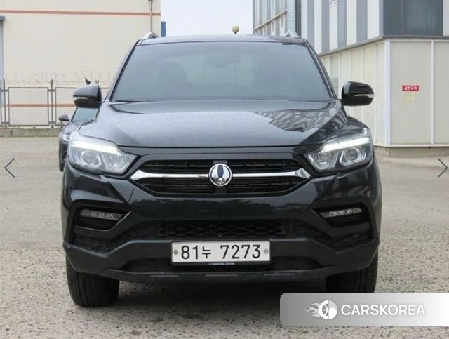 Ssangyong Rexton Sports 2020 Черный из Кореи
