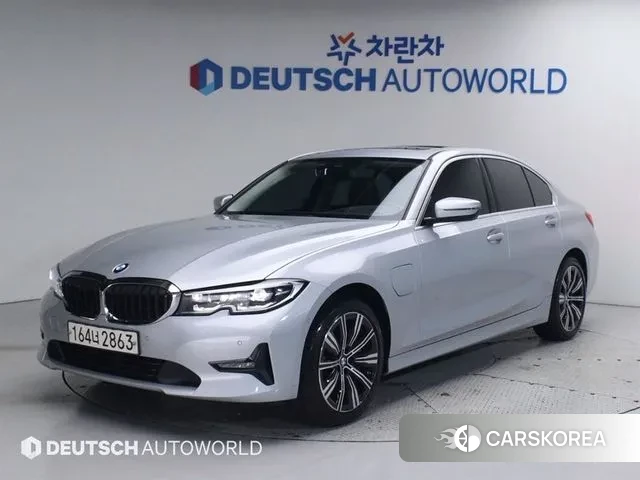 BMW 3 Series (G20) 2020 Серебряный из Кореи