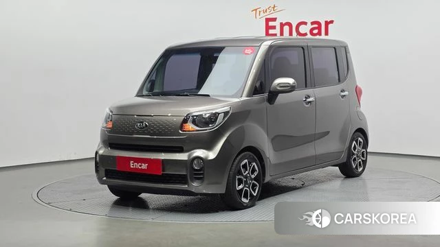 Kia The New Ray 2019 Серый из Кореи