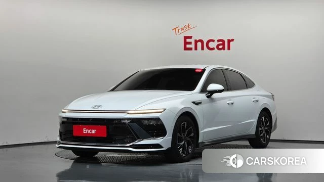 Hyundai Sonata D Edge (DN8) 2024 Белый из Кореи