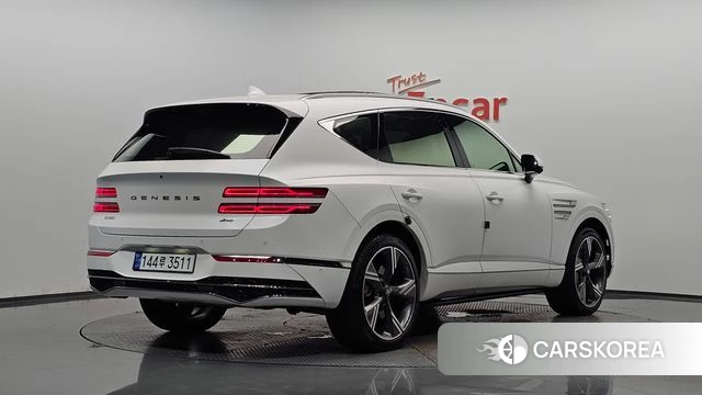 Genesis GV80 2024 Белый из Кореи