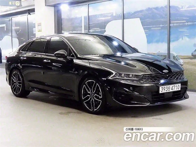 Kia K5 3rd generation 2020 Черный из Кореи