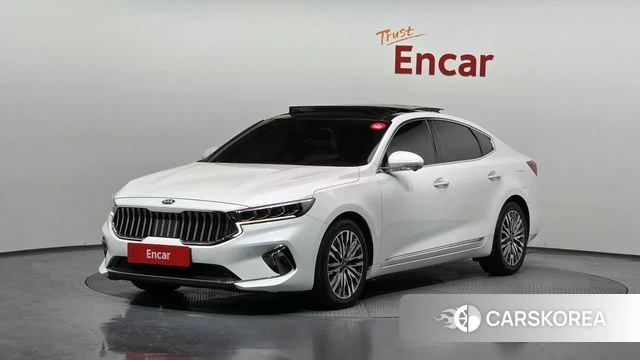 Kia K7 Premier 2020 Белый из Кореи