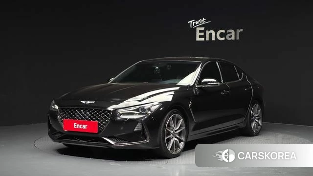 Genesis G70 2018 Черный из Кореи