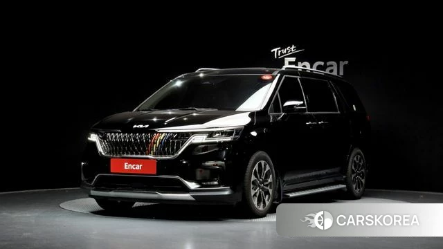 Kia Carnival 4th generation 2022 Черный из Кореи