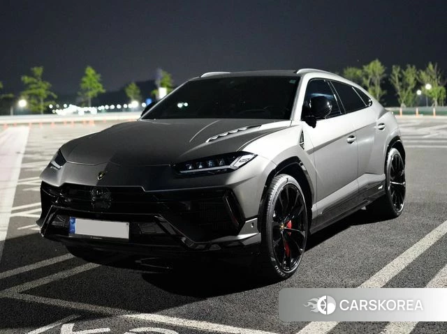 Lamborghini Urus 2023 Серый из Кореи
