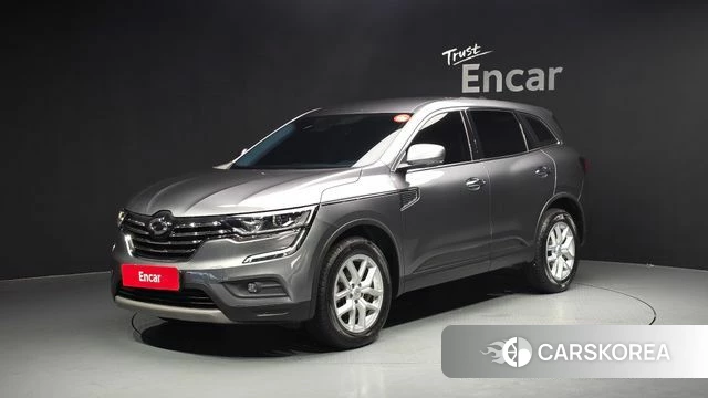 Renault Korea (Samsung) QM6 2018 Серый из Кореи