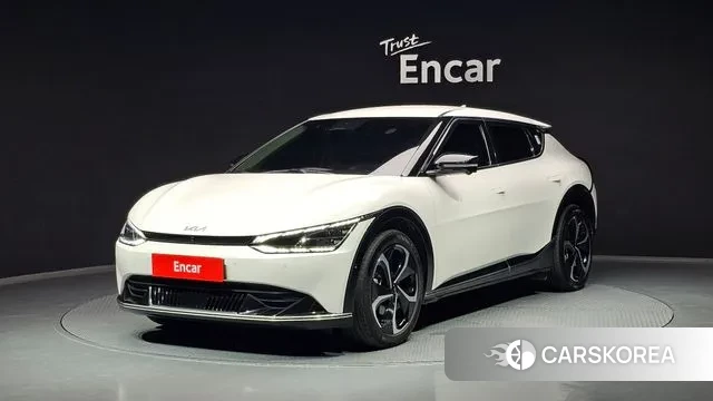 Kia EV6 2021 Белый из Кореи