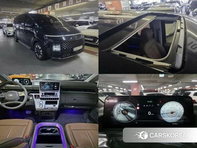 Hyundai Staria 2024 Синий из Кореи