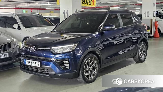 Ssangyong Berry New Tivoli 2022 Синий из Кореи