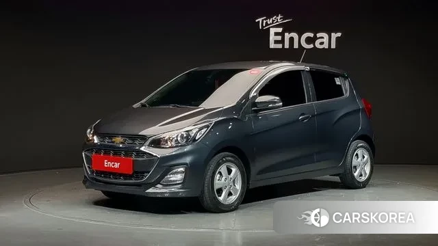 Chevrolet (GM Daewoo) The New Spark 2021 Серый из Кореи